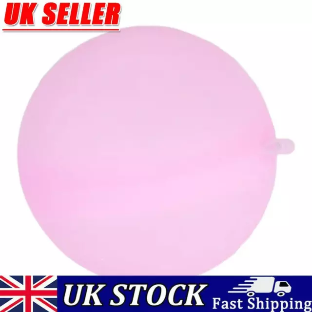 Absorbent Ball Reusable Summer Water Bomb Pool Party Water Games (Pink)