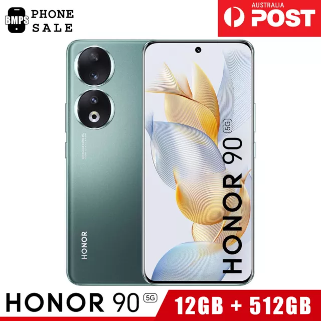 HONOR 90 5G Dual SIM Octa Core 12GB+512GB Android Mobile Phone - AU Stock