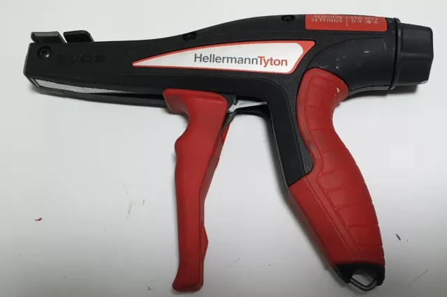 HellermannTyton 110-80000 Mechanical Hand Tool - Black/Red