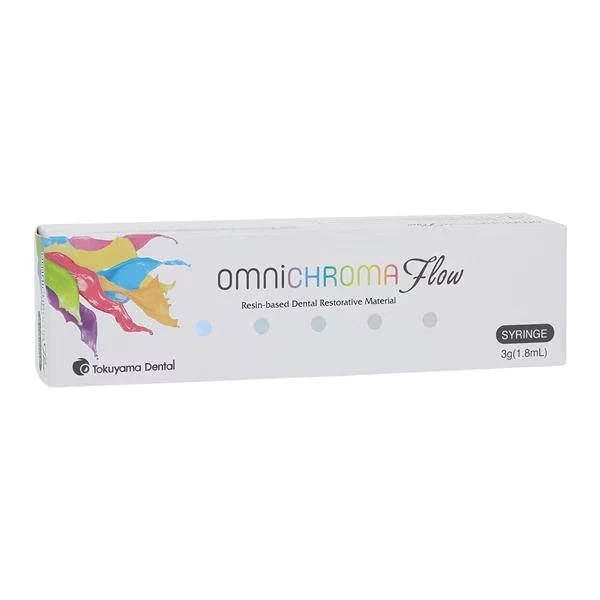 Tokuyama Dental Omnichroma Flow Universal Composite 3g Syringe 10220