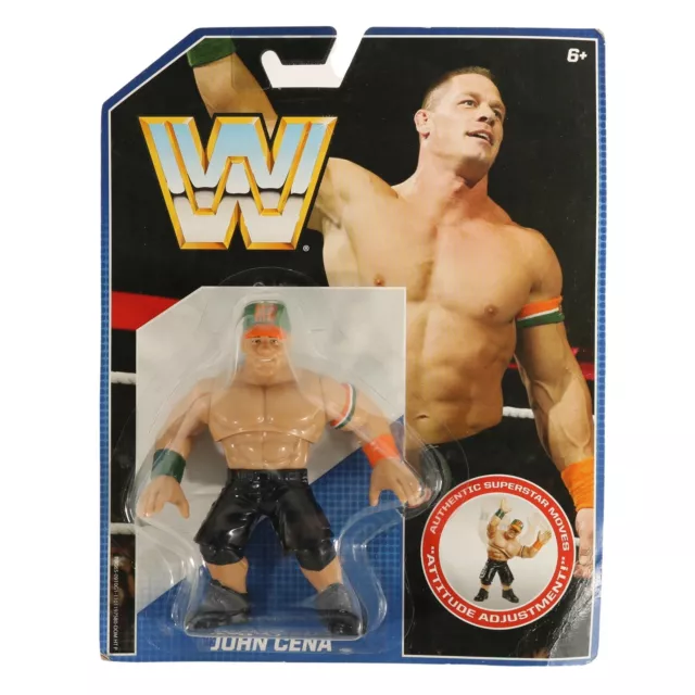 WWF / WWE Mattel Retro Series - John Cena - MOC