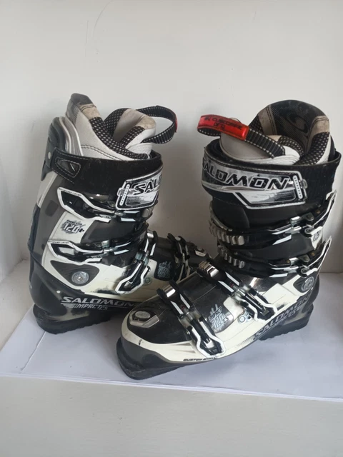 salomon impact 8 cs mens ski boots 2011  evo The shell and cuff are moulded from polyolefin Salomon's Custom Fit Technology