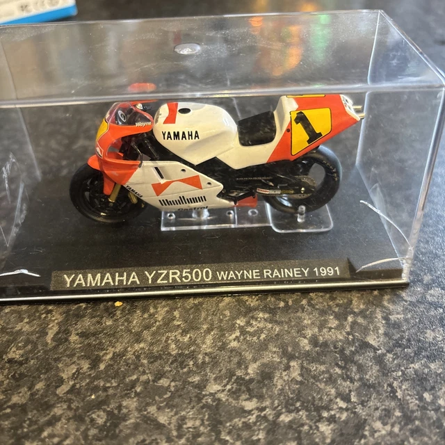 MOTO GP ALTAYA 1/12 YAMAHA YZR500 Max BIAGGI 2001 N°3 dans sa boîte EUR