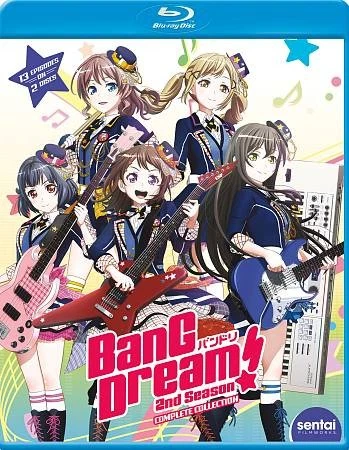 BANG DREAM 6TH Live Blu-ray 2Disc Set Japan Concert Bundle