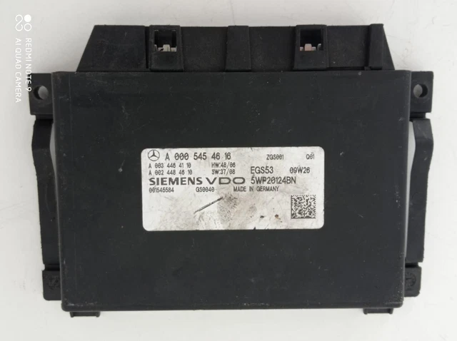 Calculateur ECU Boîte De Vitesses Pour Mercedes-Benz S Classe W221 (2006) – Référence A0355451232