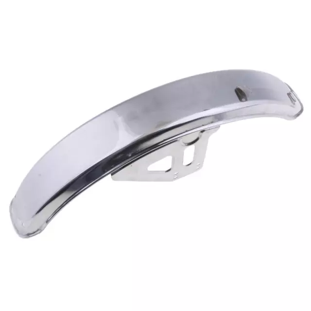 Stainless Steel Motorcycle Front MudGuard For