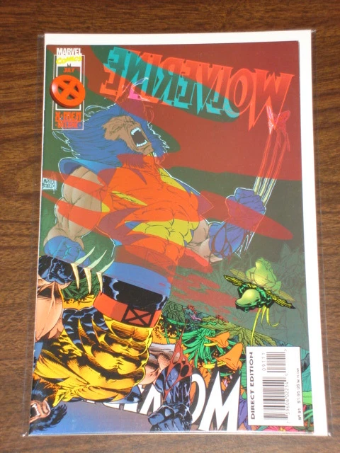Wolverine #91 Vol1 Marvel Comics X-Men July 1995