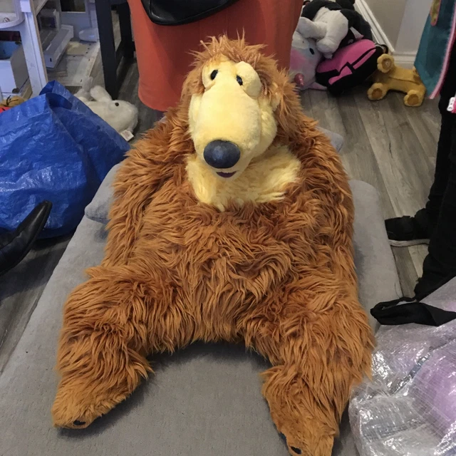 VINTAGE WALT DISNEY Jim Henson Bear In The Big Blue House Plush £29.99 ...