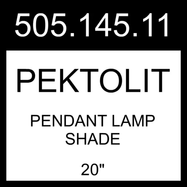 IKEA JAKOBSBYN 12 Pendant lamp shade Clear Glass 903.330.52 £57.16 -  PicClick UK