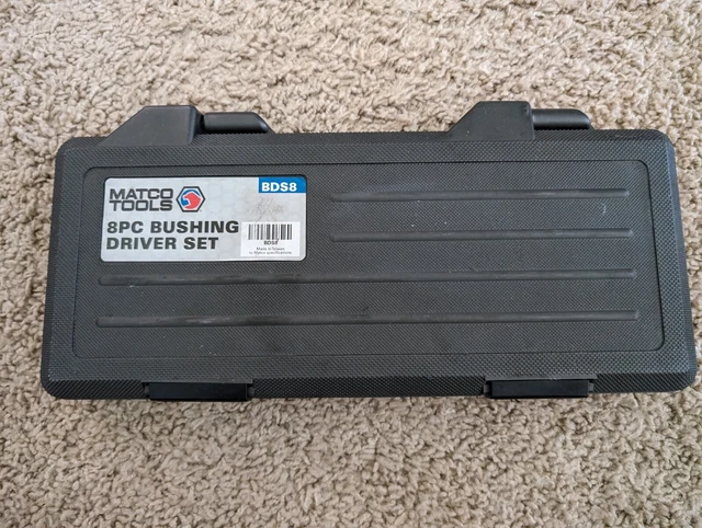 MATCO TOOLS BDS8 8 piece Bushing Driver Kit with Case $49.07 - PicClick CA