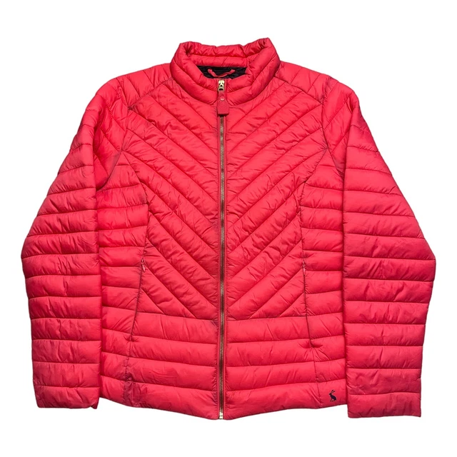 Joules elodie jacket red sale