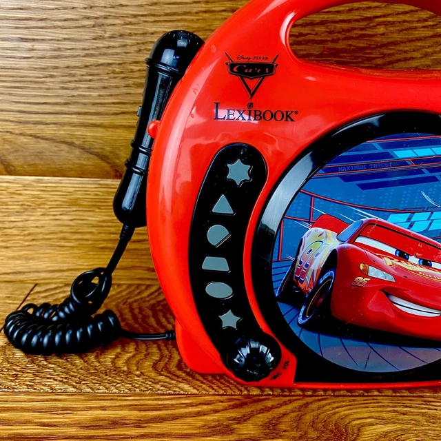 Best HD Pictures about  Lightning Mcqueen Cd Player  with No AI Images