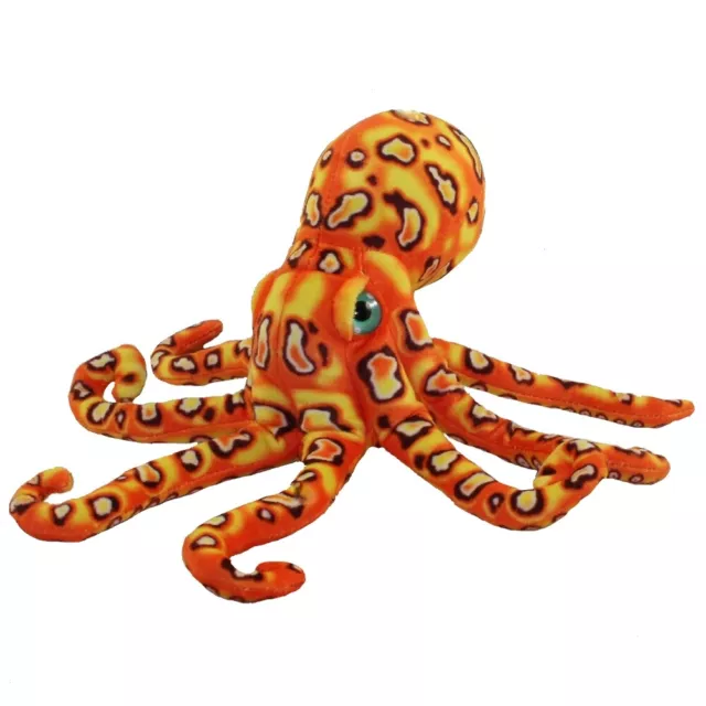 Adventure Planet Plush - OCTOPUS (Orange - 14 inch) - New Stuffed Animal Toy