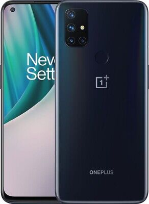 OnePlus Nord N10 5G BE2028 128GB - Midnight Ice Unlocked (Single SIM) Excellent