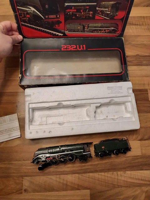 Jouef H0 - 8249 - Locomotora de vapor con ténder - Serie