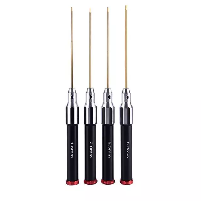 Metal Hexagonal Screwdrivers Tool Set Allen Wrench for RC Car Truck Hobby