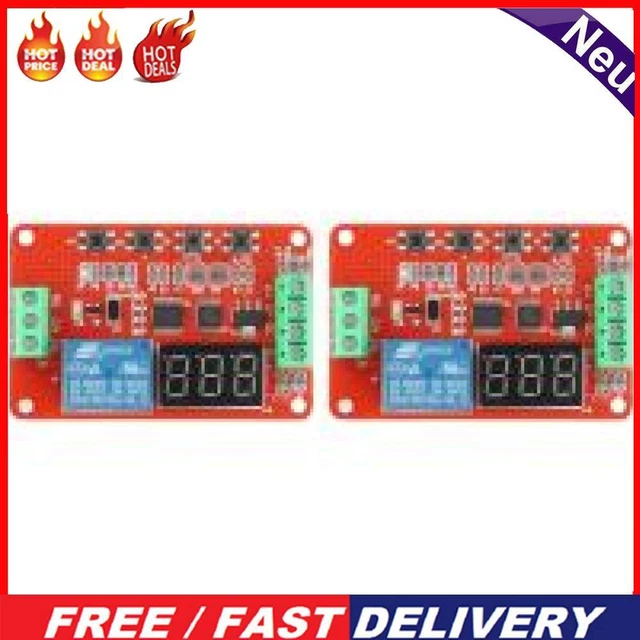 DVB01 VOLTAGE MEASUREMENT Charge Discharge Monitor Controller Module ...