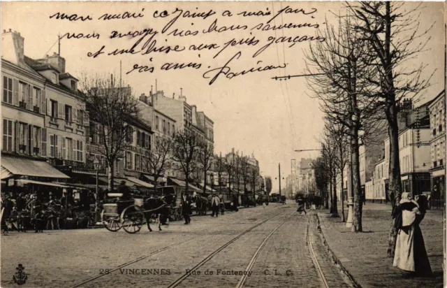 CPA Vincennes - Rue de Fontenay (259930)