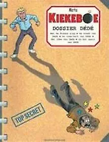 Dossier Dédé (De Kiekeboes) de Merho | Livre | état très bon