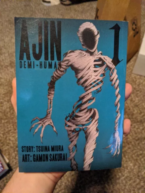 Ajin Vol.1-17 Manga Comics Demi-Human Sakurai Gamon Japanese
