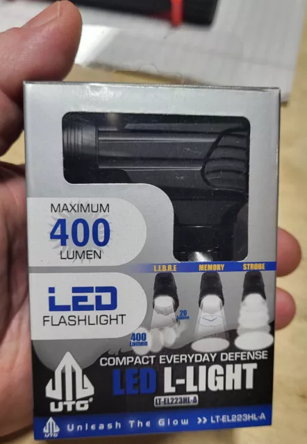 UTG 400 Lumen LED Compact Flashlight LT-EL223HL-A
