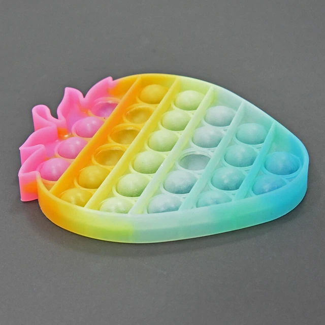Plopp Up, Glow in Dark Erdbeere (Kinderspiel) Spiel In Polybeutel Deutsch 2021