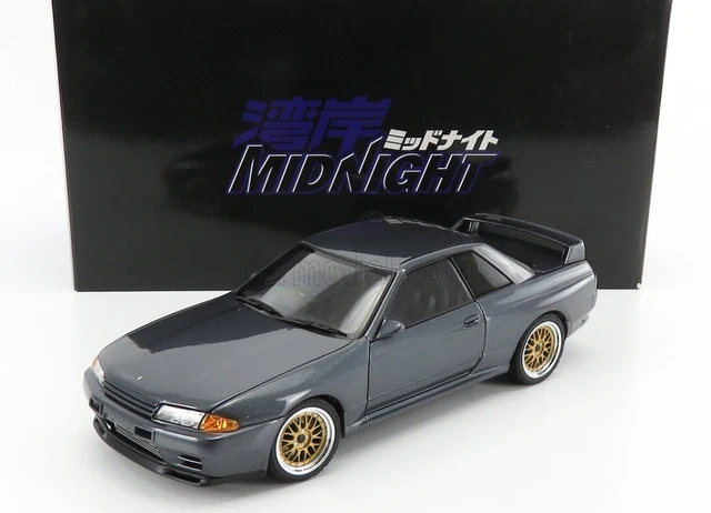 Autoart 1/18 Scale 77412 - Nissan Skyline GT-R (R32) Wangan Midnight