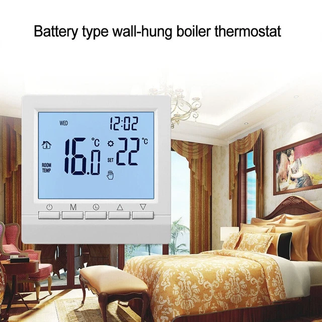 Haute Qualité Thermostat Chauffage Thermostat AC 110-230V Simple À Utilisation
