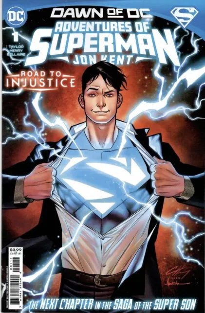 Adventures Of Superman Jon Kent 1 Cover A Dc 2023