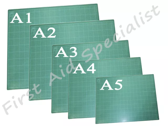 A1 A2 A3 A4 A5 Schneidematte bedruckte Gitterlinien Basteln Brett rutschfest 2