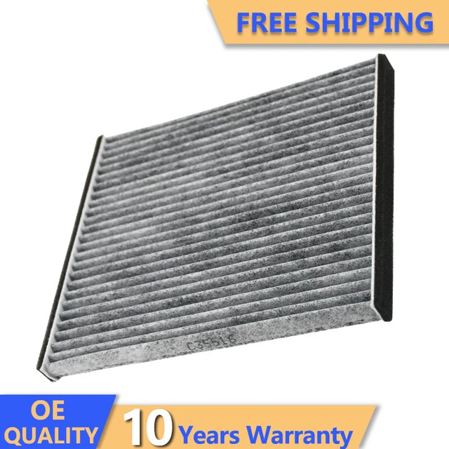 CARBON CABIN FRESH Air Filter for Subaru 20082011 Tribeca 20052009