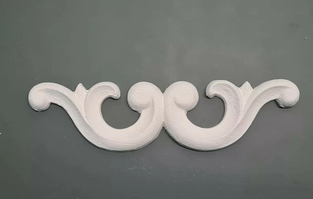 5 pièces, pièces en plâtre décoratif peignables, décoration intérieure, plafond et design artistique