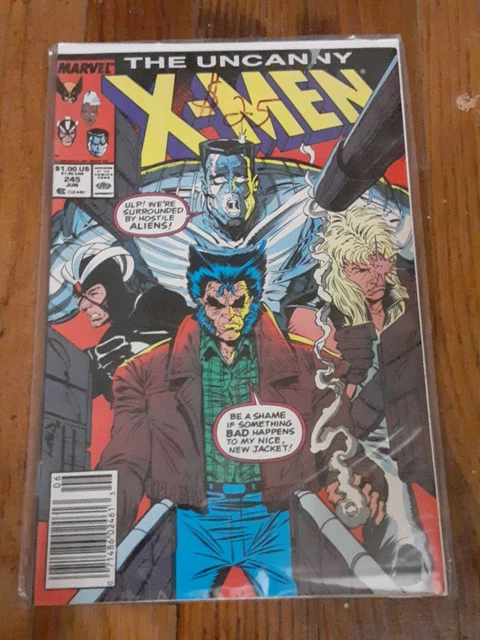 Uncanny X-Men, The #245 vol.1 FN/NM Marvel .