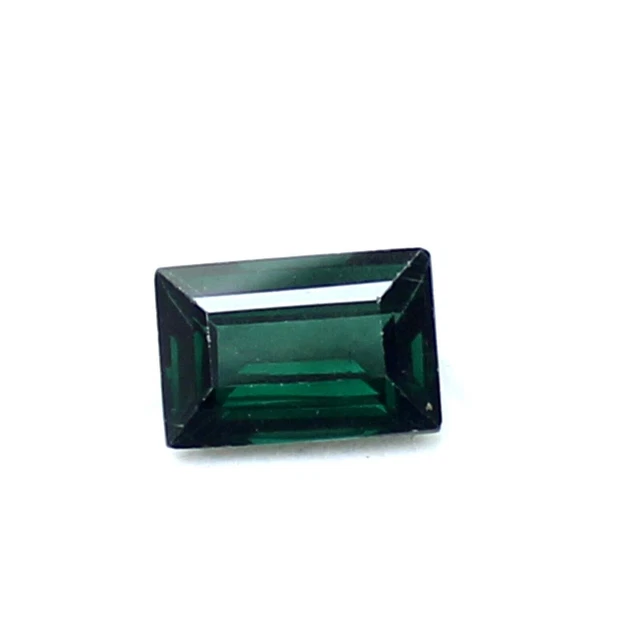 Saphir Vert Du Montana 8,30 Ct – Pierre Naturelle Certifiée, Taille Coussin