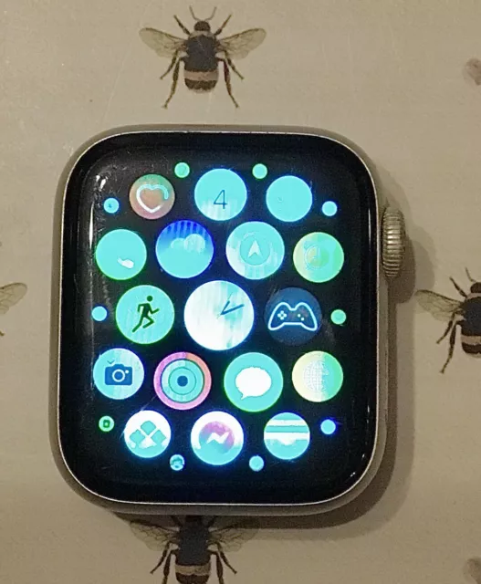 Apple watch strap 2025 discoloured