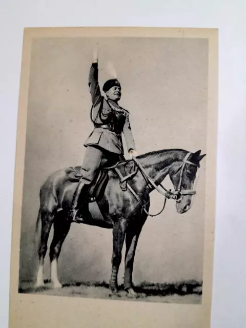 1928 Fasci Italiani All'estero - Mussolini Comandante Generale Della Milizia