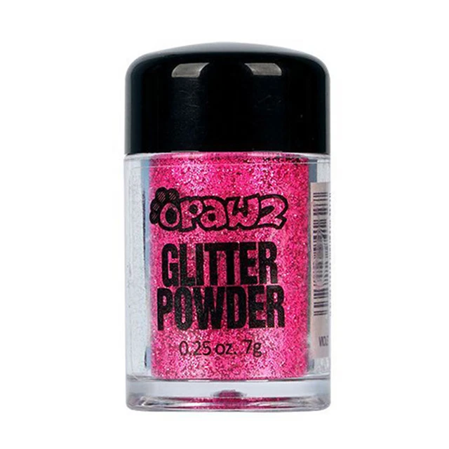 7g/3g Dog Dye Glitter Convenient Gentle Star Pattern Pet Glitter Powder Mild