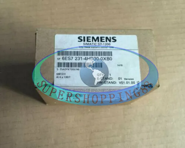 Nuevo One Siemens 6ES7231-4HD30-0XB0 6ES7 231-4HD30-0XB0