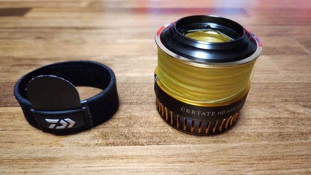 Daiwa 16 Certate Hd 4000Sh Spool With Fire Line No.