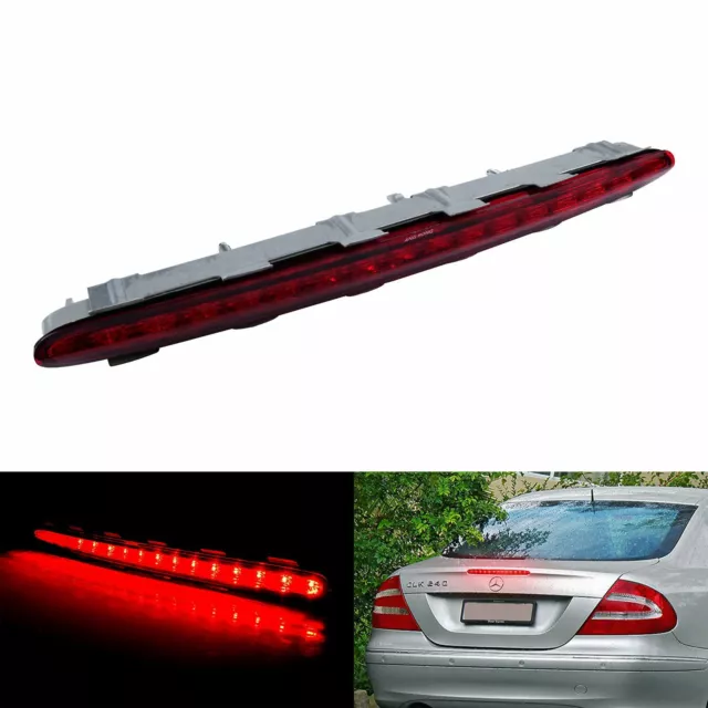 Pour Mercedes Benz CLK W209 02-10 Troisième Feux Arrière LED Stop Freinage Rouge