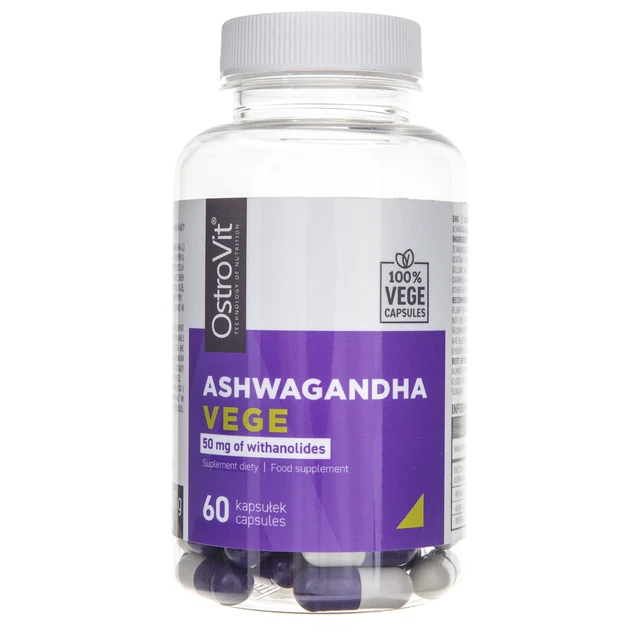 OstroVit Ashwagandha VEGE, 60 capsules