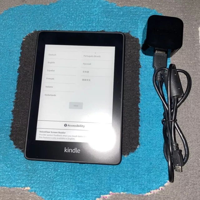 Amazon Kindle Paperwhite (10th Generation) 8GB, Wi-Fi, 6in
