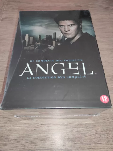 * Rare !! Coffret Neuf Sous Blister Integrale 30 Dvd Angel Version Française