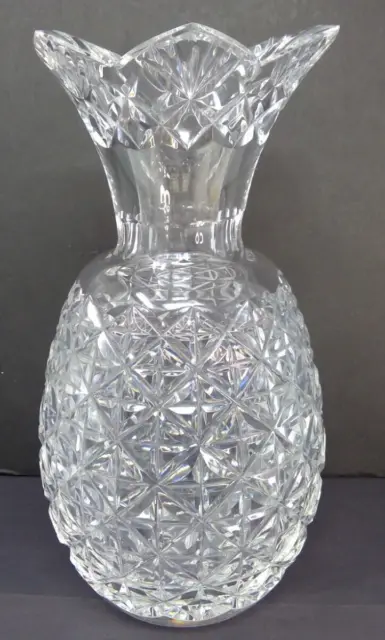 Waterford Crystal Hospitality 10" Pineapple Vase
