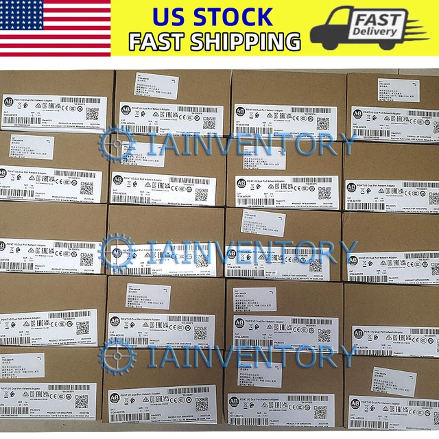 New in box  Allen-Bradley 1734-AENTR /1734-AENTR--NPOINT I/O Dual Port
