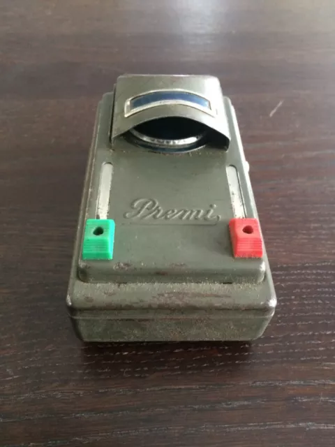 Ww2 German Wehrmach Three Colour Signal Torch