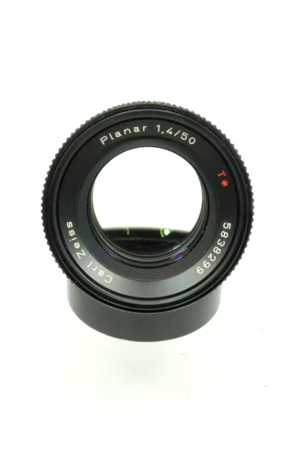Carl Zeiss Planar  50mm   f/1,4 T* AE für Contax/Yashica RTS   (60945)