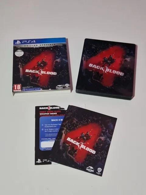 Back 4 Blood (Edition Speciale) - Sony PlayStation 4 (Ps4) Complet