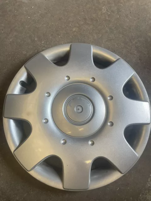 Genuine Vw Passat B5.5 Polo 6R 16” Steel Wheel Hub Cap Trim - 3B0601147G Caddy 3