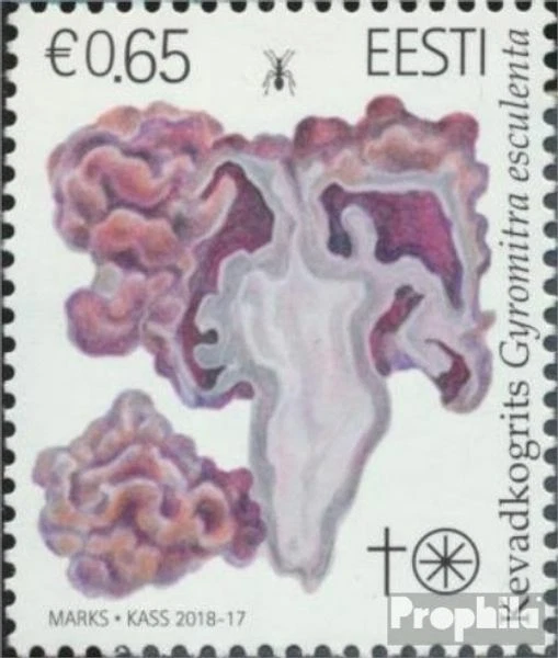 Briefmarken Estland 2018 Mi 926 postfrisch Pflanzen